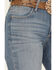Image #2 - Wrangler Women's Ada Medium Wash High Rise Bootcut Stretch Denim Jeans, Medium Wash, hi-res