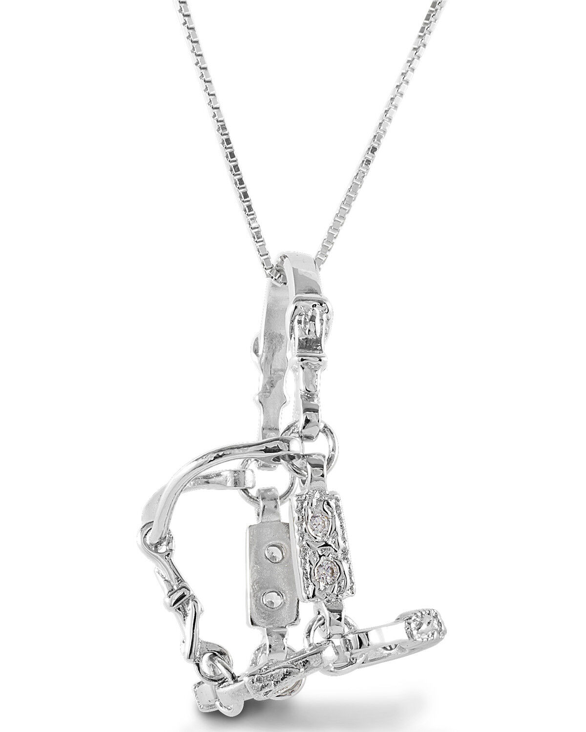Image #1 - Kelly Herd Women's Small Halter Necklace, Silver, hi-res