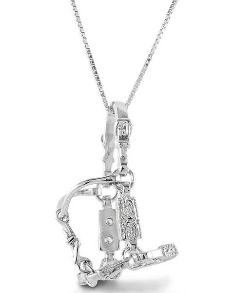  Kelly Herd Women's Small Halter Necklace , Silver, hi-res