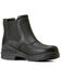 Image #1 - Ariat Men's Barnyard Twin Gore II Waterproof Boots - Round Toe, Black, hi-res