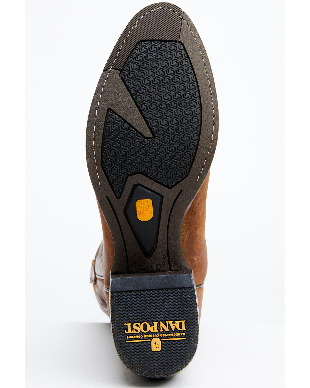Image #7 - Dan Post Men's Sand Shaft Western Boots - Round Toe, , hi-res