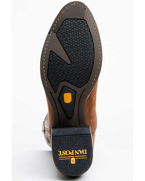 Image #7 - Dan Post Men's Sand Shaft Western Boots - Medium Toe, Sand, hi-res