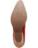 Image #7 - Dingo Women's Little Star Suede Western Booties - Snip Toe, , hi-res