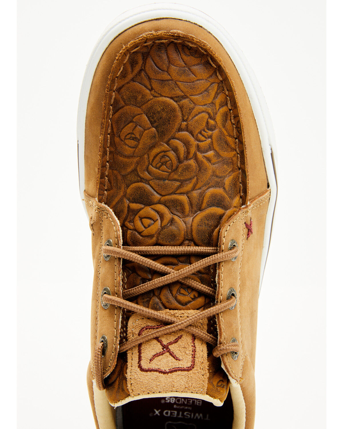 Image #6 - Twisted X Women's Kicks Casual Moc Shoes, Tan, hi-res