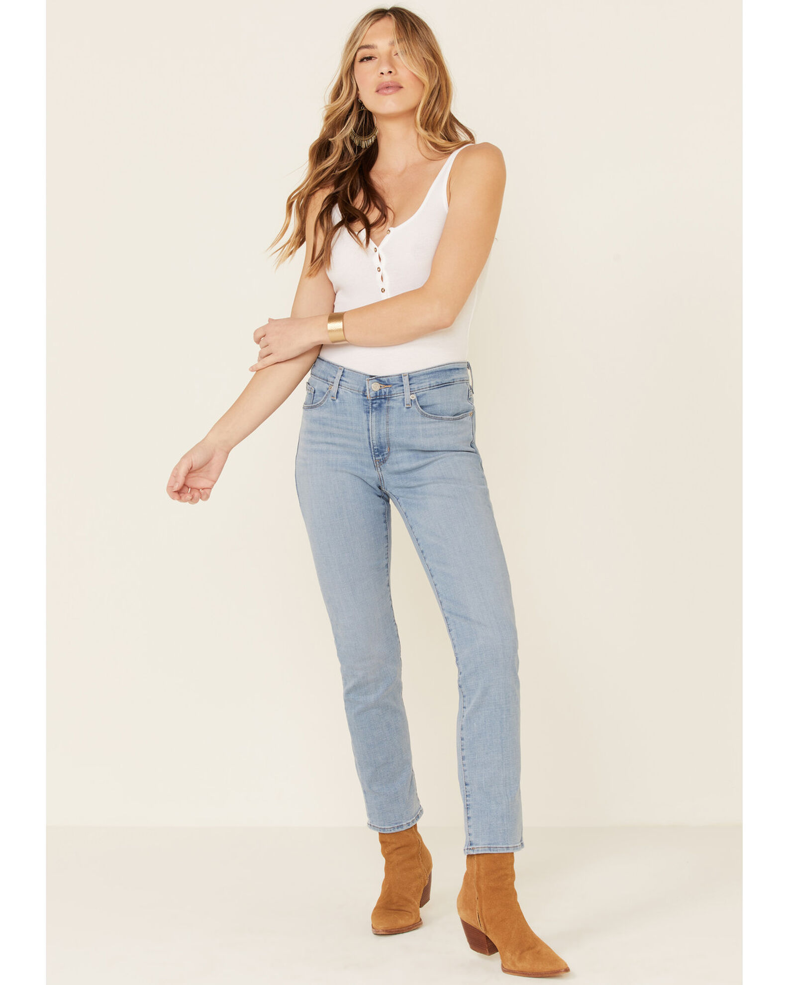 Levi's classic straight outlet leg jeans