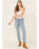 Image #1 - Levi’s Women's Classic Straight Fit Jeans, Blue, hi-res