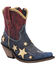 Image #1 - Liberty Black Women's Azul Americana Fashion Booties - Snip Toe, Multi, hi-res