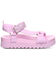 Image #2 - Bearpaw Women's Hydra Platform Sandals, Pink, hi-res