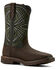 Image #1 - Ariat Men's Activator Waterproof Work Boots - Soft Toe, Dark Brown, hi-res
