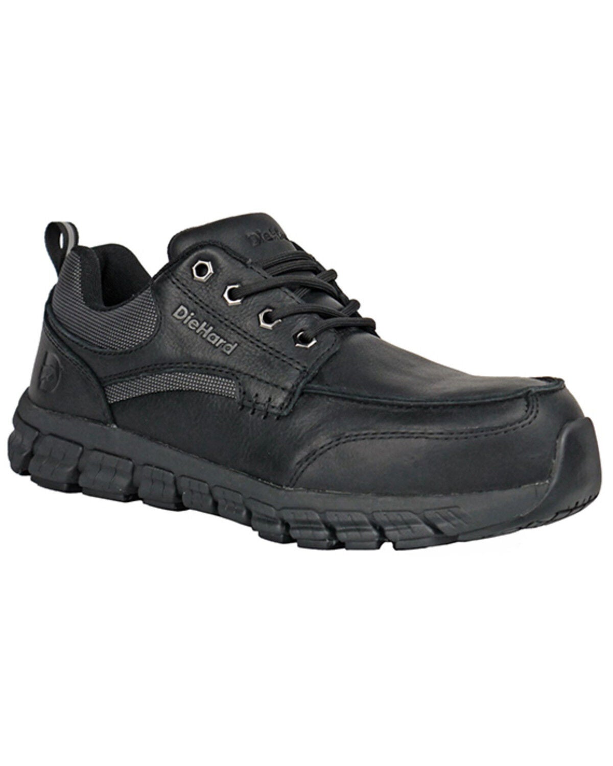 Die Hard Men's Sunbird Lace-Up Work Shoes - Composite Toe, Black, hi-res