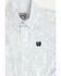 Image #2 - Cinch Toddler Boys' Paisley Print Long Sleeve Button-Down Western Shirt, White, hi-res