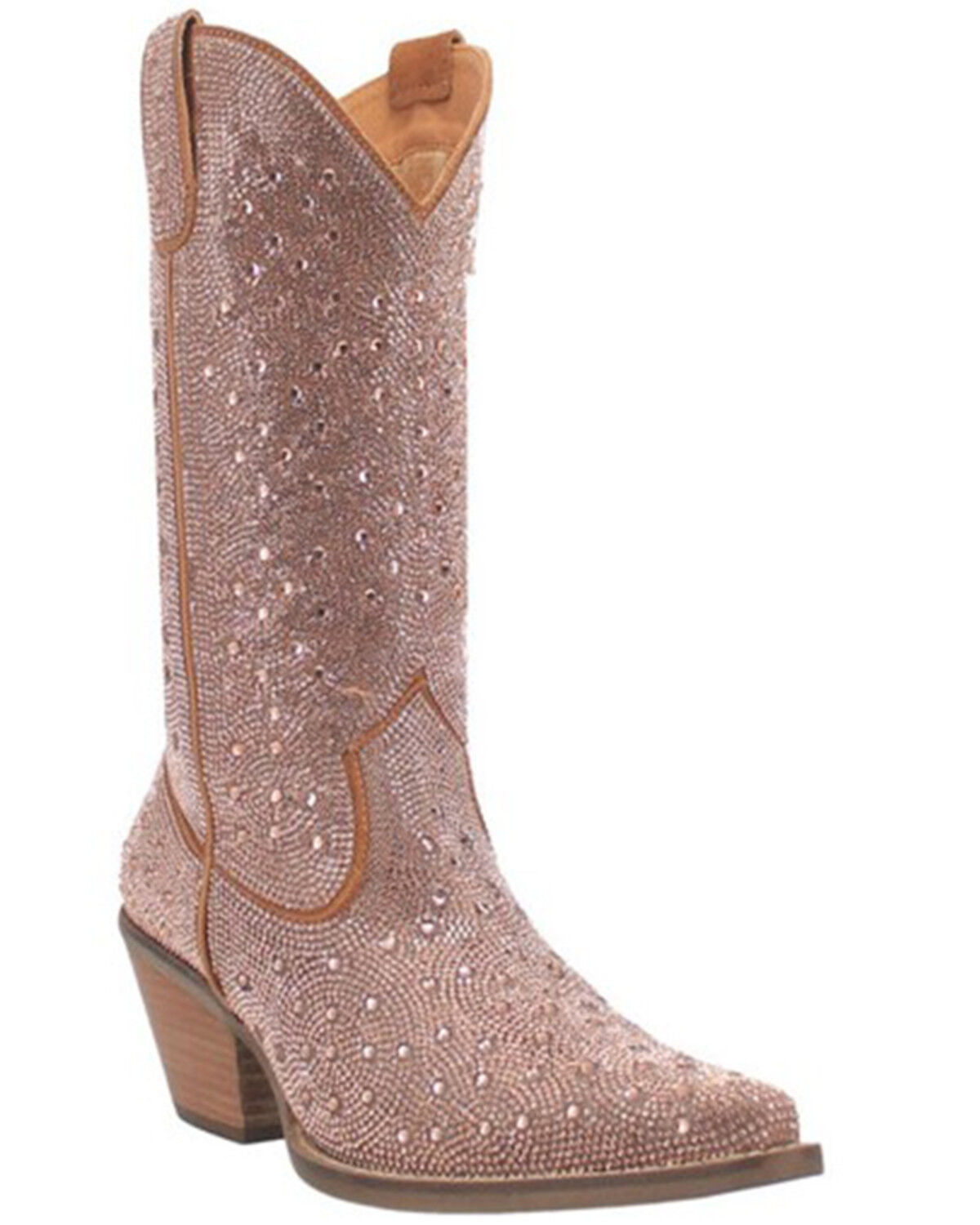 Image #1 - Dingo Women's Silver Dollar Western Boots - Pointed Toe, , hi-res