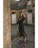 Image #1 - Idyllwind Women's Firefly Road Lace Maxi Dress, Black, hi-res