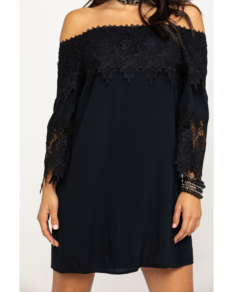 Shyanne Women S Lace Trim Peasant Dress Country Outfitter