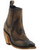 Image #1 - Liberty Black Women's Sophia Western Booties - Round Toe, Tan, hi-res