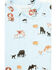 Image #2 - Angel Dear Infant Boys' Cow Families Short Sleeve Onesie, Blue, hi-res