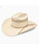 Image #1 - Resistol Wildfire 20X Straw Cowboy Hat, Natural, hi-res