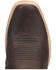 Image #4 - Dan Post Men's Oakwood Distressed Western Boots - Square Toe, Brown, hi-res