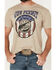 Image #2 - Cody James Men's Permit Short Sleeve Graphic T-Shirt , Wheat, hi-res