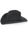 Cody James Men's 5X Colt Felt Cowboy Hat, Black, hi-res