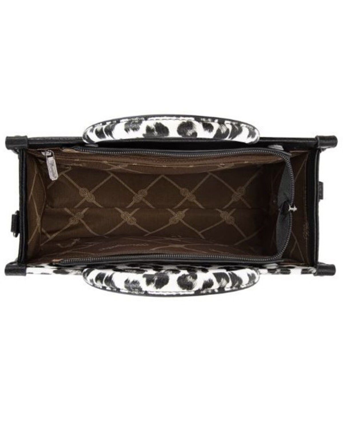Image #3 - Wrangler Women's Leopard Print Crossbody Bag, Black, hi-res