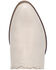 Image #6 - Dingo Women's Seguaro Western Booties - Round Toe, White, hi-res