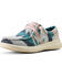Image #3 - Ariat Women's Hilo Southwestern Print Flannel Casual Shoes - Moc Toe, Multi, hi-res