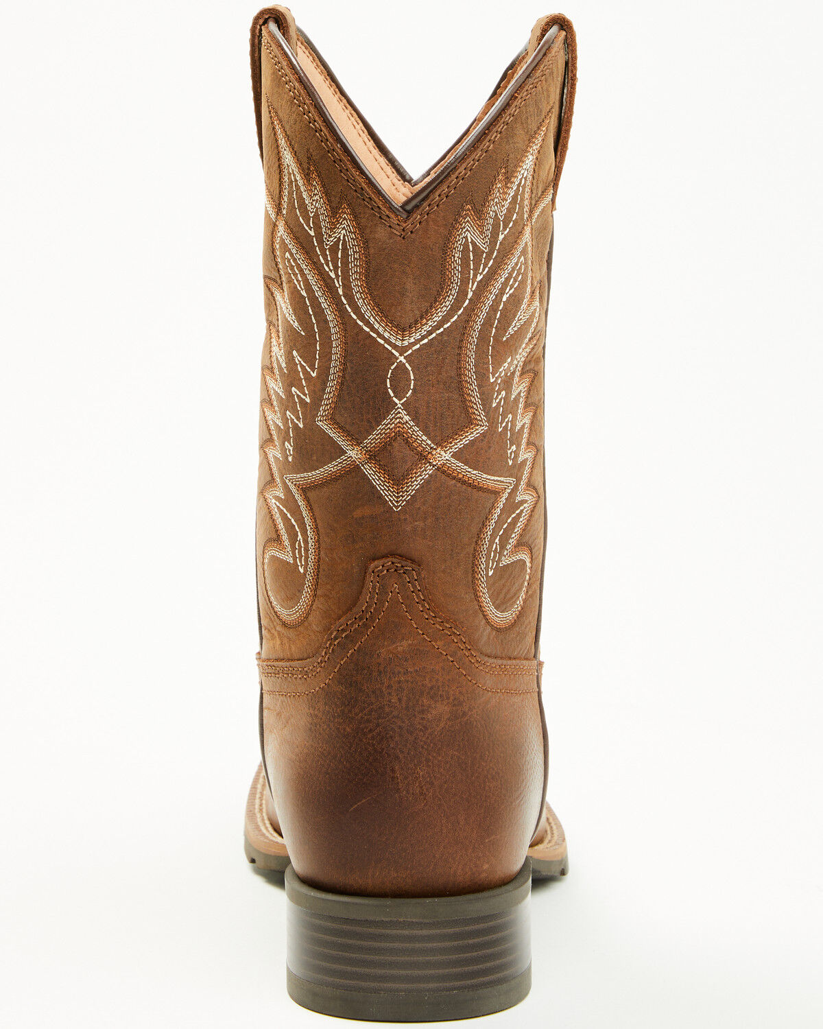 Image #5 - Cody James Men's Ranger Performance Western Boots - Broad Square Toe, Brown, hi-res