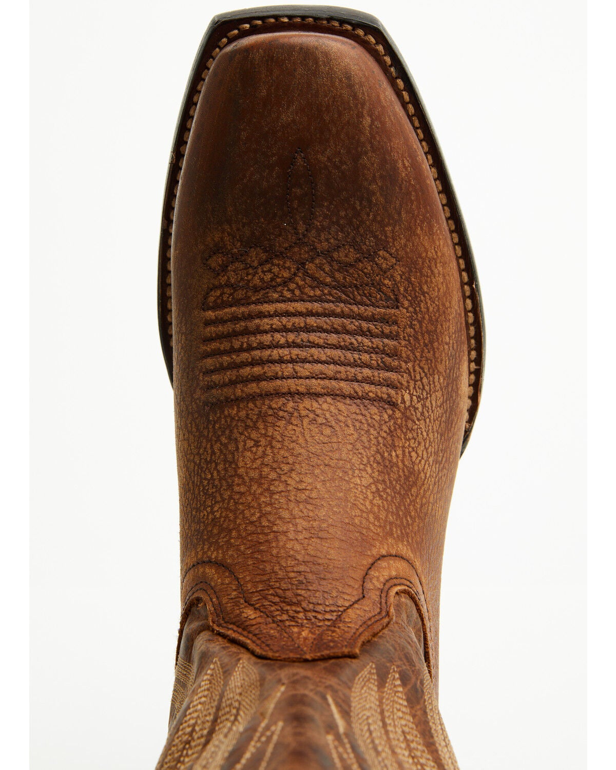 Image #6 - Moonshine Spirit&reg; Men's Tundra Western Boots - Square Toe, Brown, hi-res