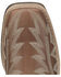 Image #6 - Justin Women's Carsen Western Boots - Broad Square Toe, Tan, hi-res