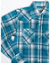 Ely Walker Boys' Assorted Multi Textured Woven Plaid Long Sleeve Western Shirt , Multi, hi-res