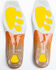 Cody James Men's Xero Gravity Xyclone Insole, Orange, hi-res