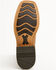 Image #7 - Ariat Men's HIghland Toughstock Performance Western Boots - Broad Square Toe, Brown, hi-res