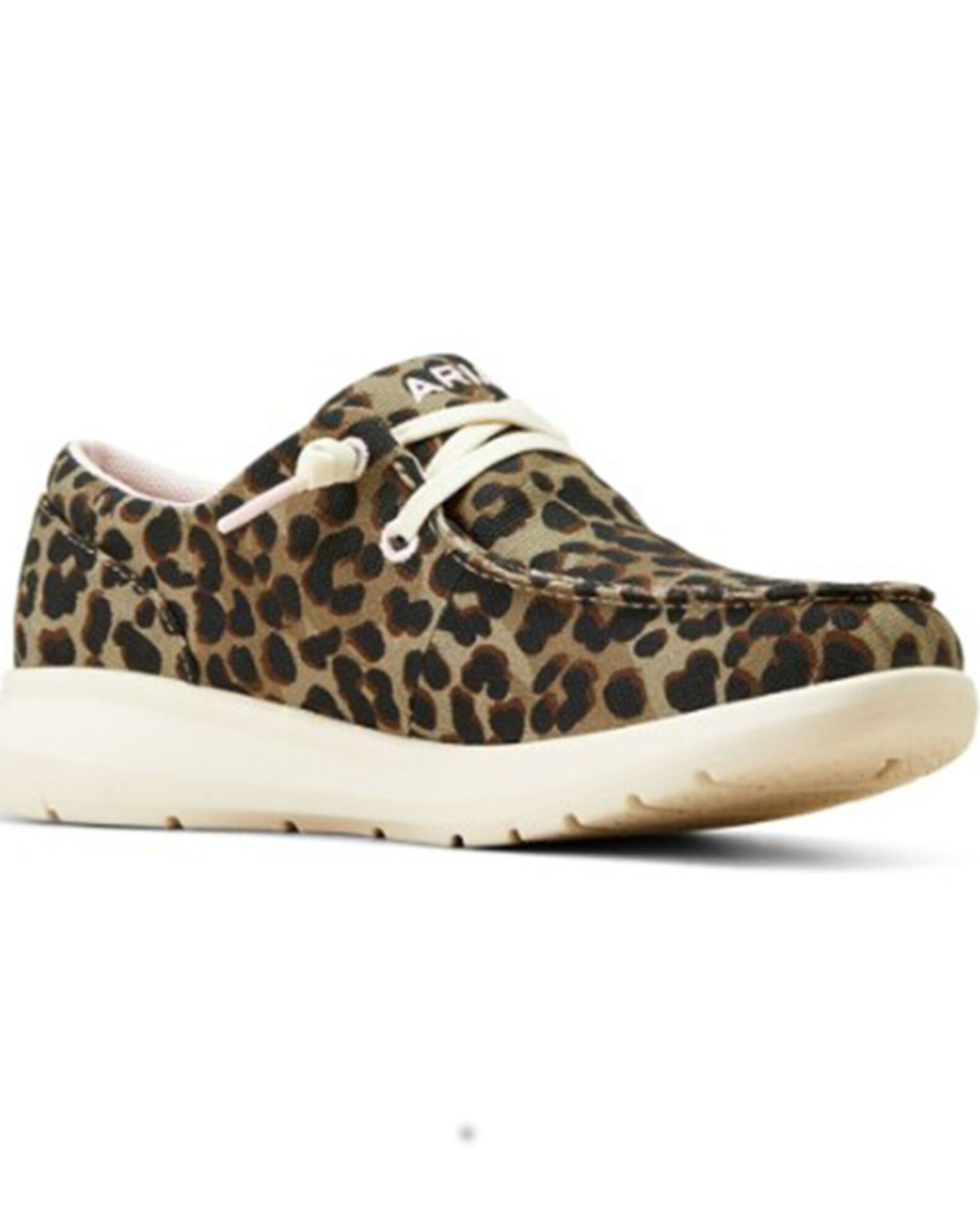 Ariat leopard print shoes discount