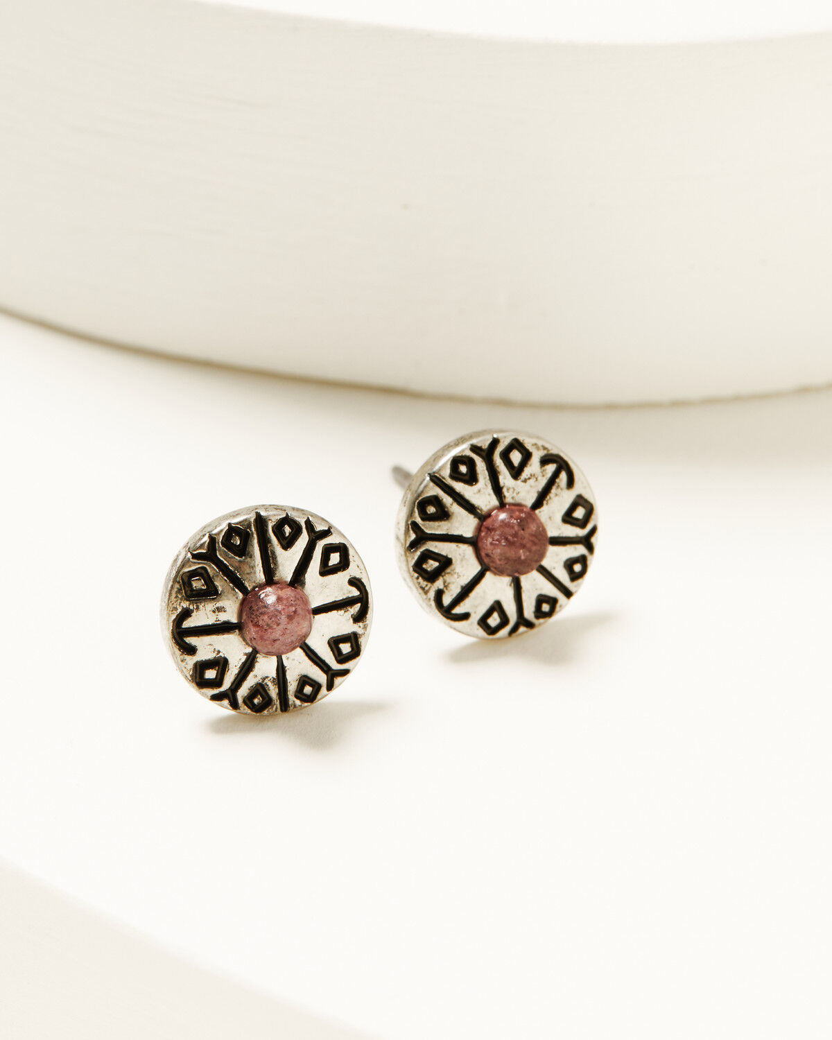 Image #6 - Shyanne Women's Strawberry Skies Earring Set - 6 Piece, Silver, hi-res