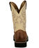 Image #5 - Justin Men's Homeland Work Boots - Steel Toe, Brown, hi-res