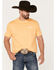 Image #1 - Howitzer Men's We The People Graphic T-Shirt, Yellow, hi-res
