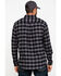 Image #2 - Dickies Men's Flex Stretch Flannel Long Sleeve Work Shirt, Slate, hi-res