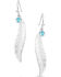 Image #1 - Montana Silversmiths Women's Cinderella Liberty American Made Earrings, Silver, hi-res