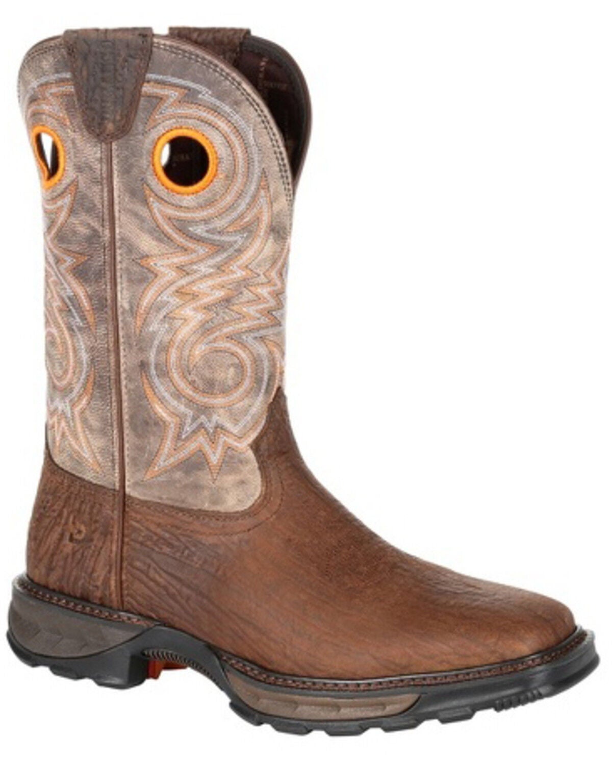 Image #1 - Durango Men's Maverick XP Western Work Boots - Soft Toe, , hi-res