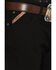 Image #2 - Ariat Men's M4 Hansen Relaxed Bootcut Stretch Denim Jeans, Black, hi-res