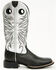 Image #2 - Ariat Women's Ryder Performance Western Boots - Broad Square Toe, Black, hi-res