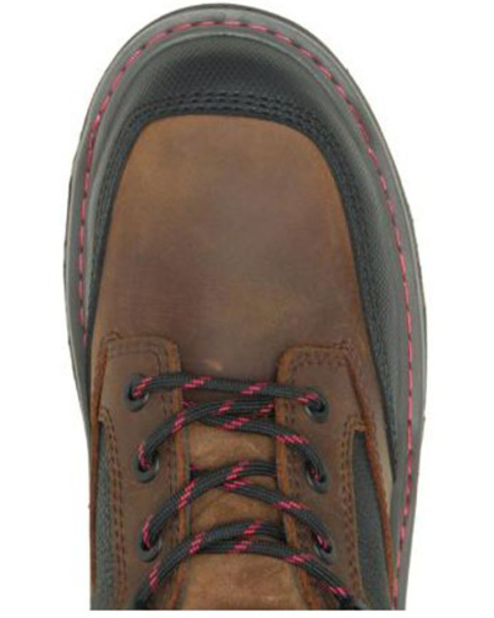 Image #4 - Wolverine Men's Raider DuraShocks® 6" Waterproof Work Boots - Composite Toe, Brown, hi-res