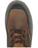 Image #4 - Wolverine Men's Raider DuraShocks® 6" Waterproof Work Boots - Composite Toe, Brown, hi-res