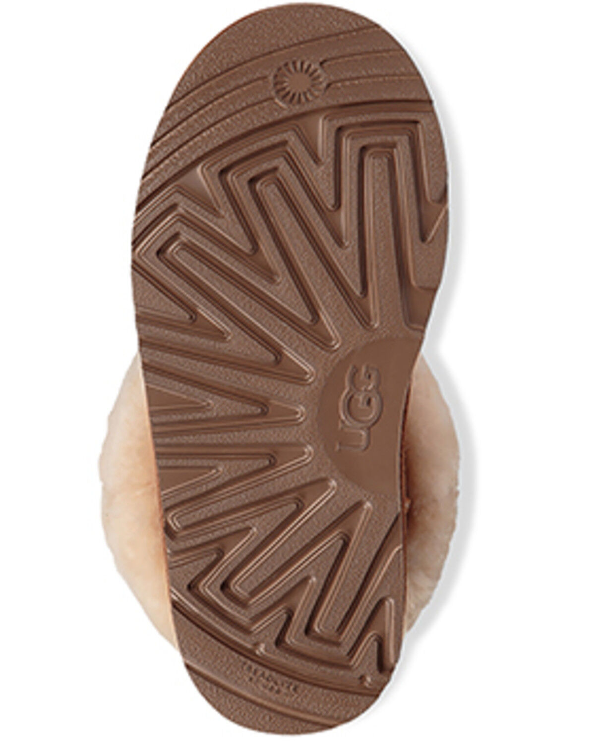 Image #6 - UGG Classic II Kids Boots, Chestnut, hi-res