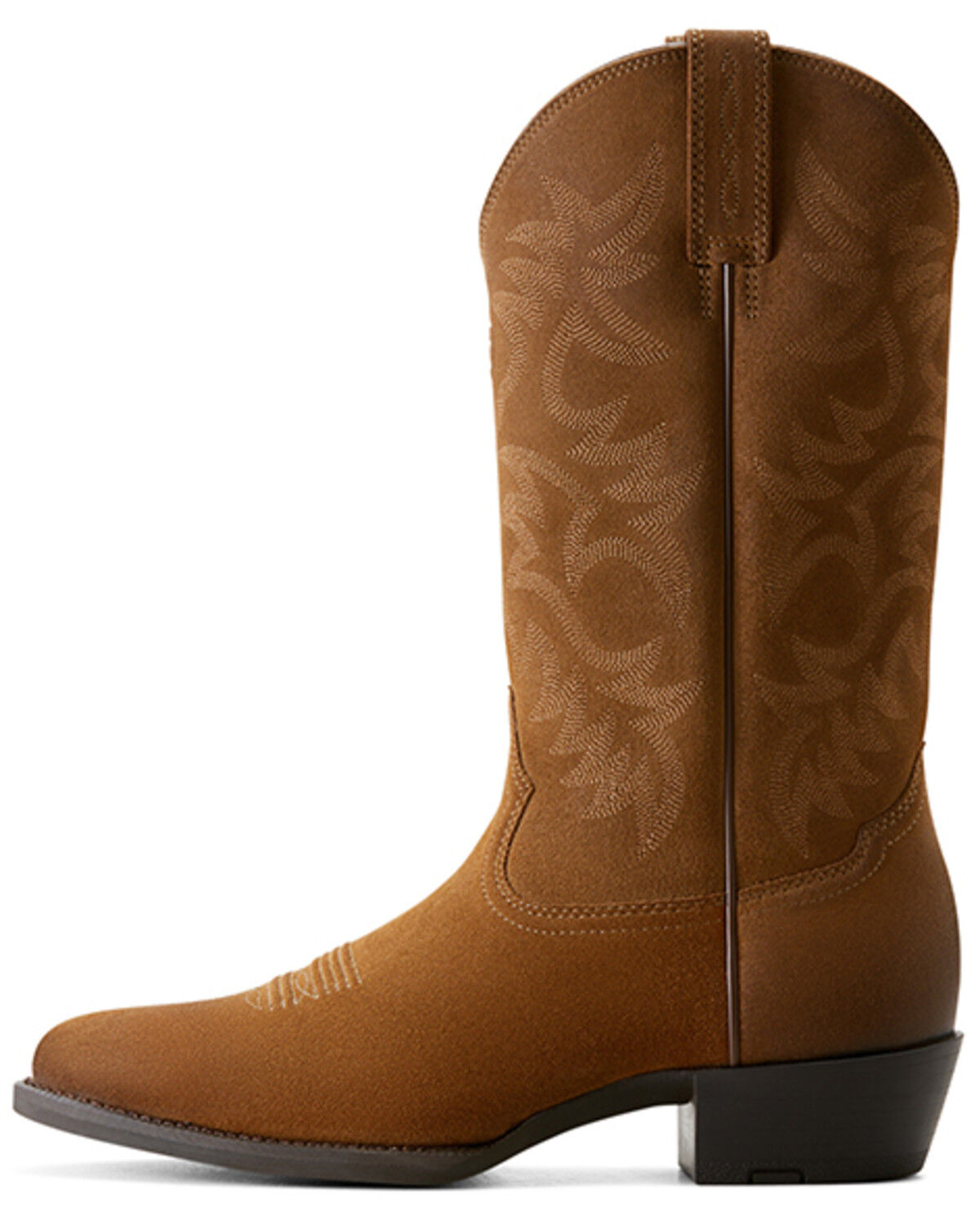 Image #2 - Ariat Men's Heritage Western Boots - Round Toe, Brown, hi-res