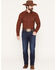 Image #1 - Wrangler Retro Men's 88MWZ Ridge Dark Wash Slim Straight Stretch Denim Jeans, Dark Wash, hi-res