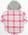 Image #3 - Shyanne Toddler Girls' Plaid Print Long Sleeve Flannel Shacket, Ivory, hi-res