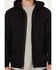 Image #3 - Hawx Men's FR Fleece Hooded Jacket - Big & Tall, Black, hi-res