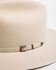Image #6 - Justin Men's Newman 15X Felt Western Fashion Hat, Buck, hi-res